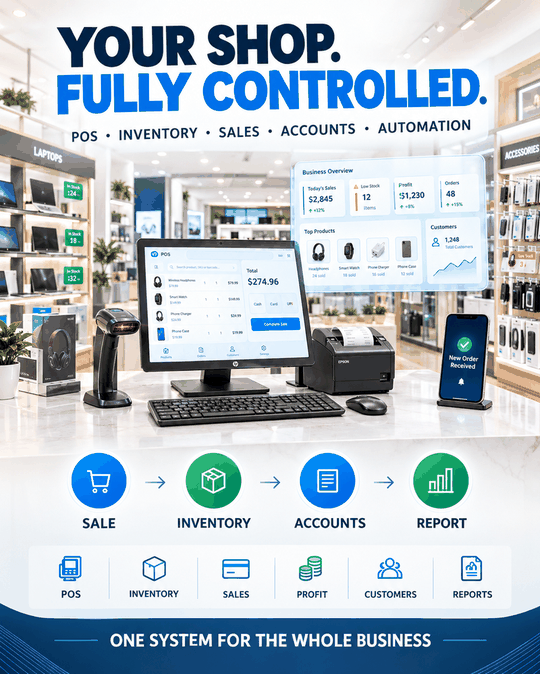 Digital Khata and POS Systems Architecture