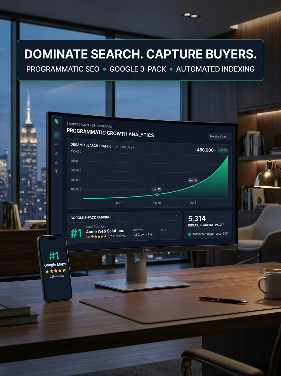 Programmatic SEO & Organic Growth