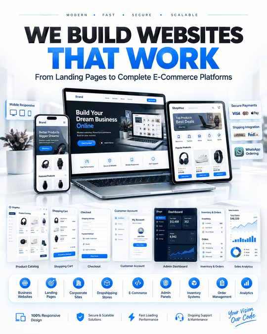 Web & Mobile Application Matrix