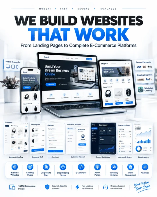 Web & E-Commerce Platforms